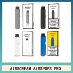 AIRSCREAM AIRSPOPS PRO 氣泡電子小煙主機官網