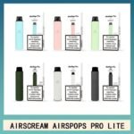 AIRSCREAM AIRSPOPS PRO LITE 氣泡電子煙主機官網