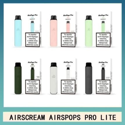 AIRSCREAM AIRSPOPS PRO LITE 氣泡電子煙主機官網
