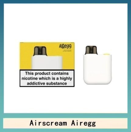 Airscream AirsPops AirEgg電子煙主機官網