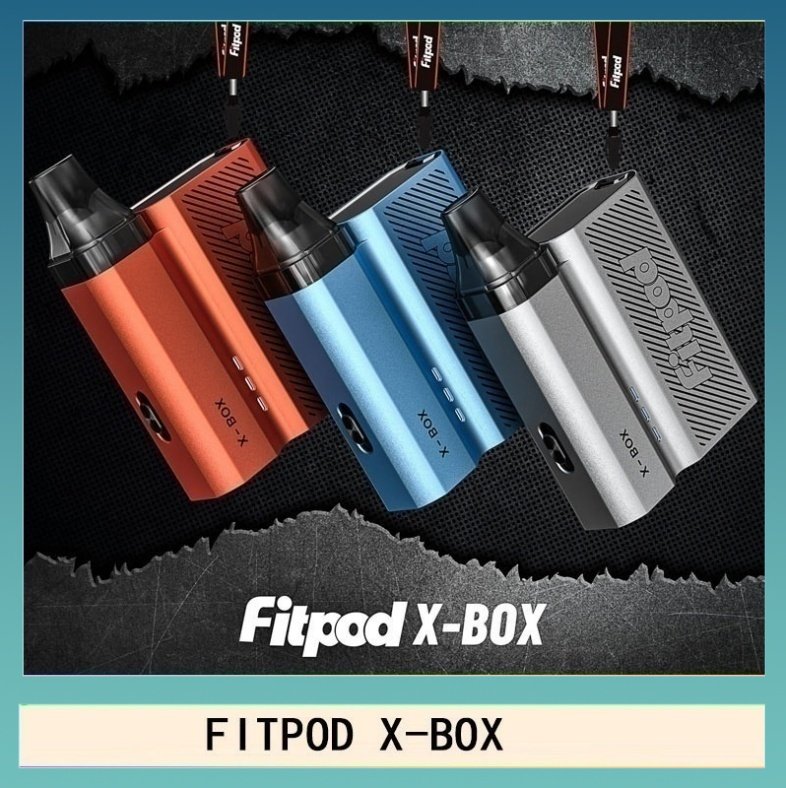 FITPOD X-BOX FITPOD X-BOX 斯萊克四代小煙主機