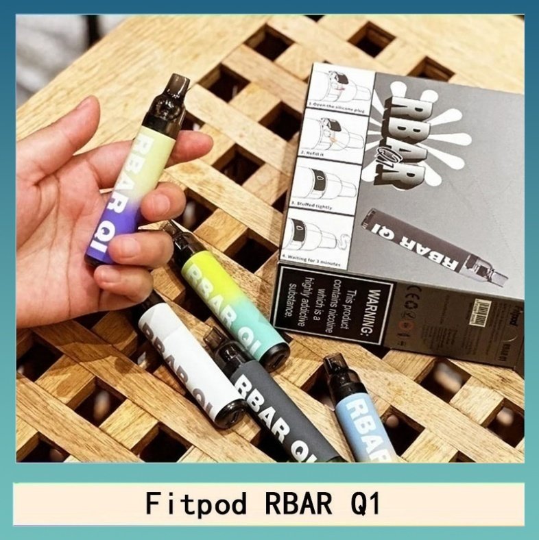 Fitpod RBAR Q1可重複注油一次性主機