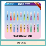 鬼滅之刃 x INF無限一次性拋棄式電子煙7500口