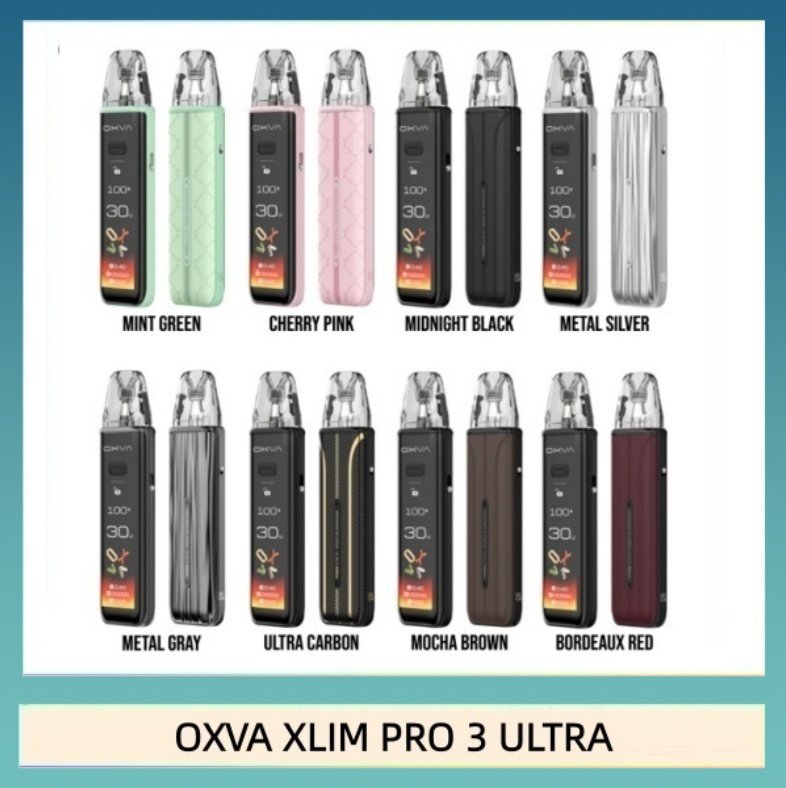 OXVA XLIM PRO 3 ULTRA OXVA XLIM PRO 3 ULTRA 奧創小蠻牛觸屏螢幕電子煙主機空倉