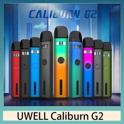 Uwell Caliburn G2咖哩棒G2電子煙主機官網評價說明書
