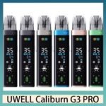 UWELL Caliburn G3 Pro Pod咖哩棒電子煙主機官網評價說明書