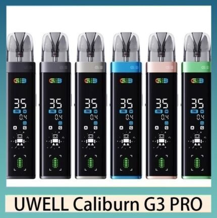 UWELL Caliburn G3 Pro Pod咖哩棒電子煙主機官網評價說明書