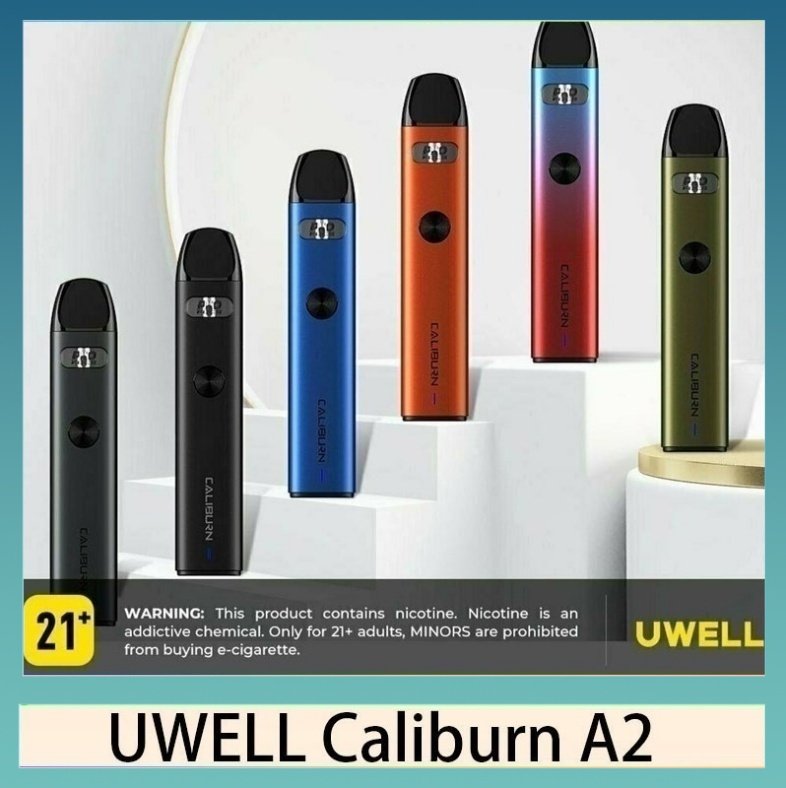 Uwell Caliburn A2 Uwell Caliburn A2咖哩棒A2電子煙主機官網評價說明書