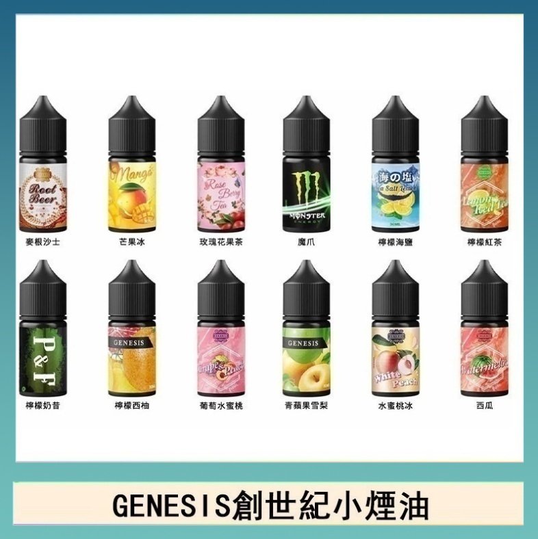 創世紀 GENESIS創世紀電子煙小煙主機煙油30ml